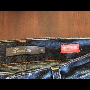 Level 99 Relaxed Lily Jeans